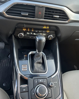 Mazda CX-9 cena 107000 przebieg: 104000, rok produkcji 2019 z Radzionków małe 352
